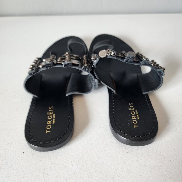 Torgeis Toe Ring Sandals "EUC" - Picture 7 of 15